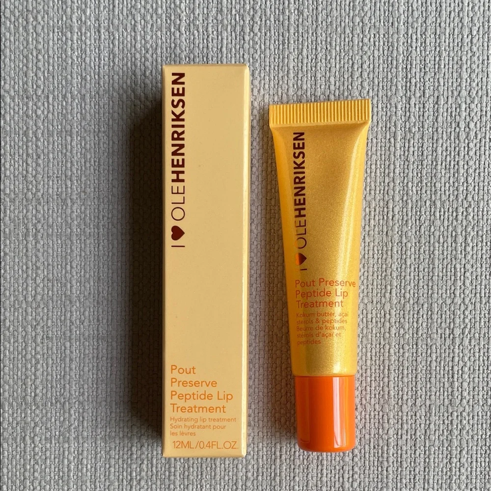 Ole Henriksen Pout Preserve Peptide Lip Treatment - citrus sunshine glimmer